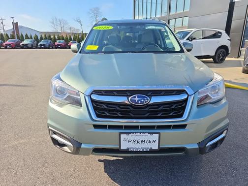Jasmine Green Metallic 2018 Subaru Forester 2.5i Limited