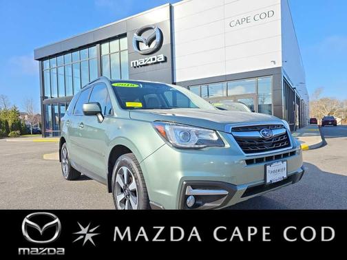 Jasmine Green Metallic 2018 Subaru Forester 2.5i Limited