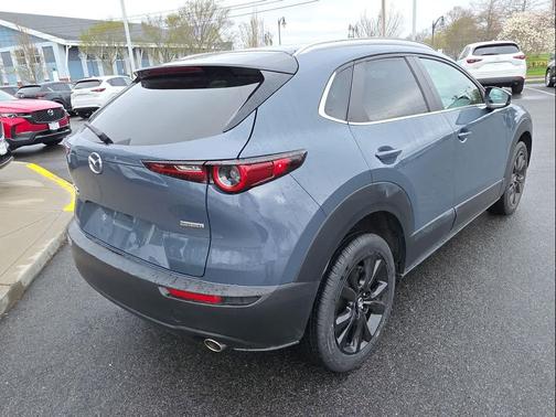 Polymetal Gray Metallic 2023 Mazda CX-30 2.5 S Carbon Edition