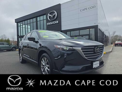 Jet Black Mica 2019 Mazda CX-9 Touring
