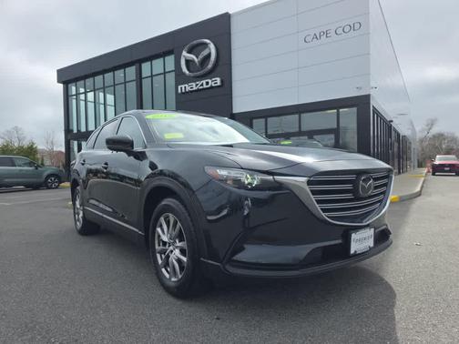 Jet Black Mica 2019 Mazda CX-9 Touring