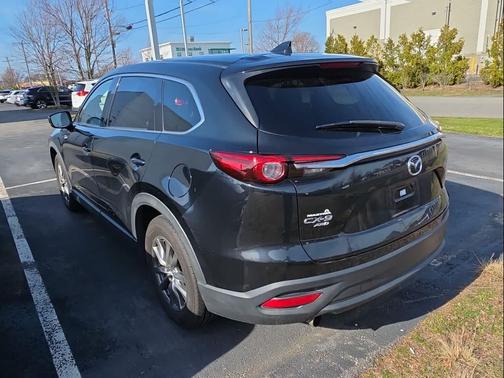 Jet Black Mica 2019 Mazda CX-9 Touring