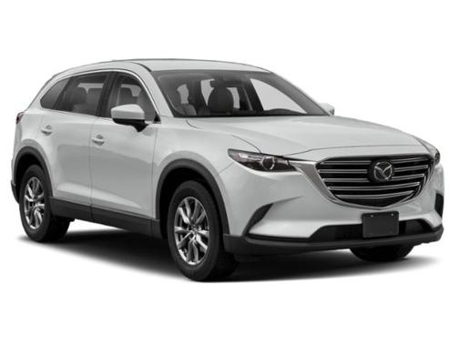 Jet Black Mica 2019 Mazda CX-9 Touring