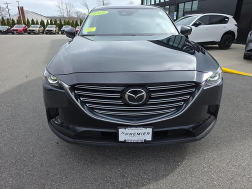 Jet Black Mica 2019 Mazda CX-9 Touring