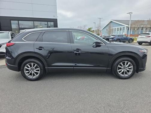 Jet Black Mica 2019 Mazda CX-9 Touring