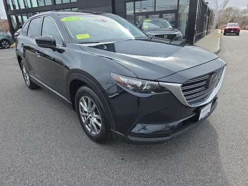 Jet Black Mica 2019 Mazda CX-9 Touring
