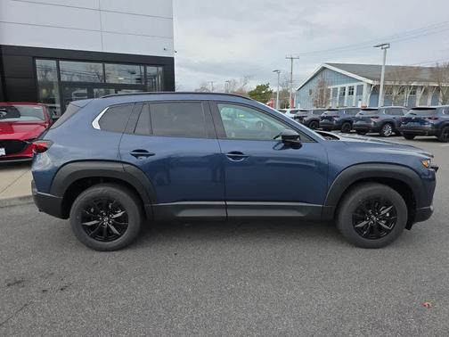 Ingot Blue Metallic 2026 Mazda CX-50 Hybrid Premium