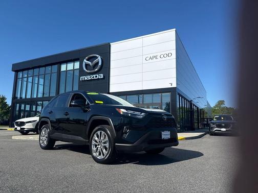 Midnight Black Metallic 2025 Toyota RAV4 XLE Premium