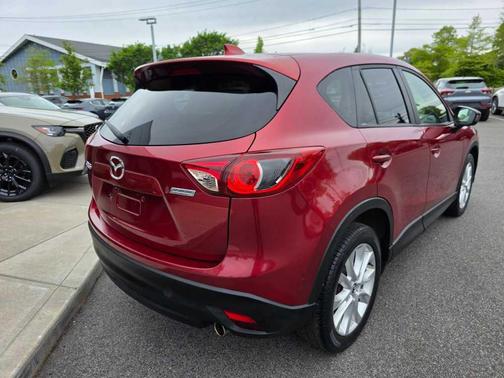 Zeal Red Mica 2013 Mazda CX-5 Grand Touring