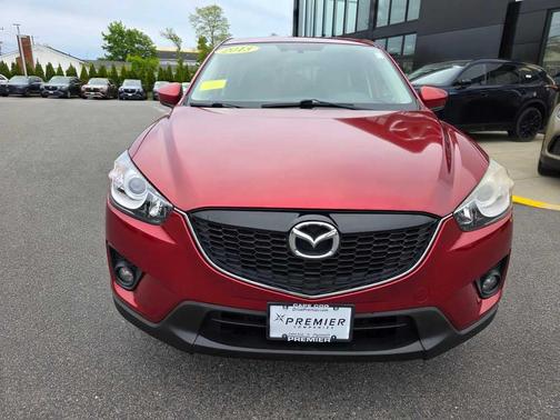 Zeal Red Mica 2013 Mazda CX-5 Grand Touring