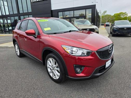 Zeal Red Mica 2013 Mazda CX-5 Grand Touring