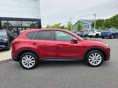Zeal Red Mica 2013 Mazda CX-5 Grand Touring