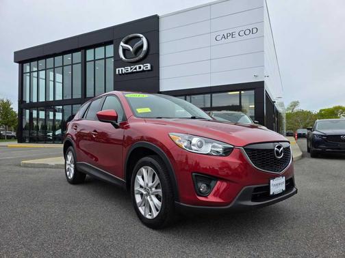 Zeal Red Mica 2013 Mazda CX-5 Grand Touring