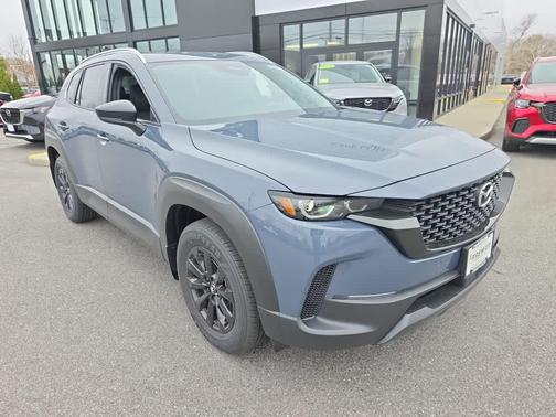 Polymetal Gray Metallic 2026 Mazda CX-50 Hybrid Preferred