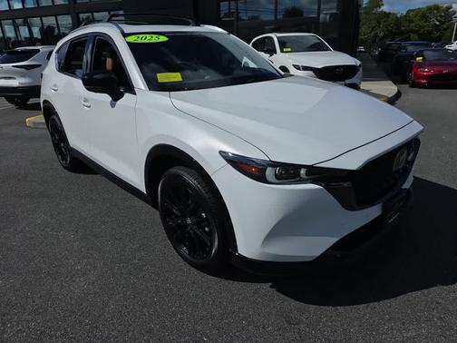 2025 Mazda CX-5 Carbon Edition Turbo