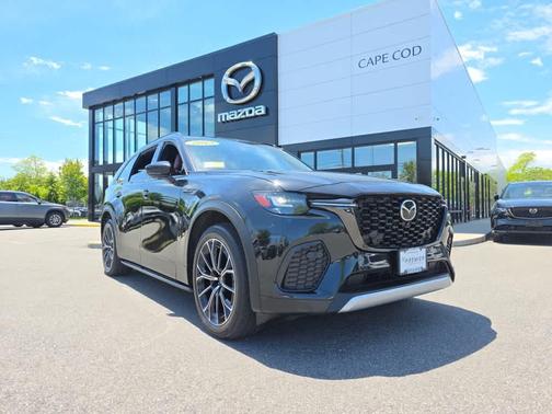 Jet Black Mica 2025 Mazda CX-70 PHEV Premium Plus Package