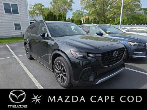 Jet Black Mica 2025 Mazda CX-70 PHEV Premium Plus Package