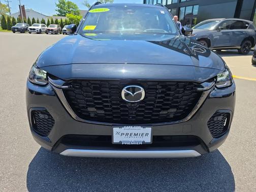 Jet Black Mica 2025 Mazda CX-70 PHEV Premium Plus Package