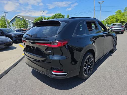 Jet Black Mica 2025 Mazda CX-70 PHEV Premium Plus Package