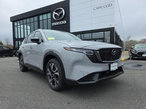 Aero Gray Metallic 2026 Mazda CX-5 2.5 S Preferred Package