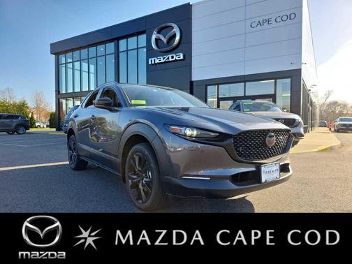 Machine Gray Metallic 2026 Mazda CX-30 2.5 Turbo Premium Plus Package