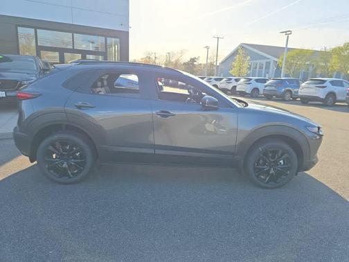 Machine Gray Metallic 2026 Mazda CX-30 2.5 Turbo Premium Plus Package