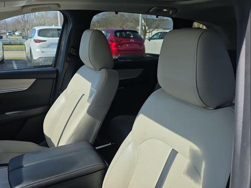 Rhodium White Premium 2024 Mazda CX-90 PHEV Premium