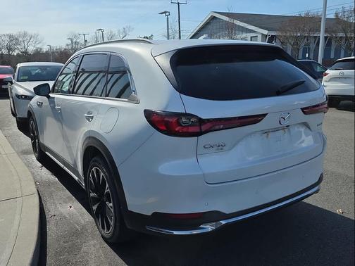 Rhodium White Premium 2024 Mazda CX-90 PHEV Premium
