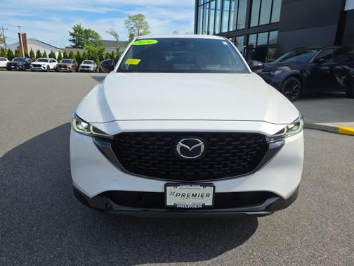 Rhodium White Metallic 2024 Mazda CX-5 2.5 Carbon Turbo