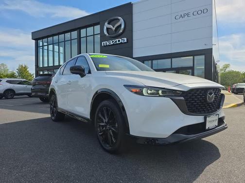 Rhodium White Metallic 2024 Mazda CX-5 2.5 Carbon Turbo