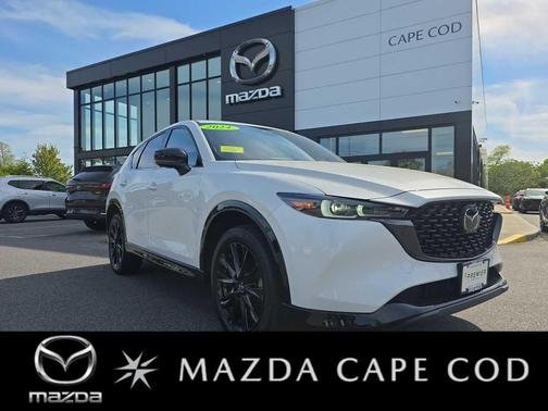 Rhodium White Metallic 2024 Mazda CX-5 2.5 Carbon Turbo