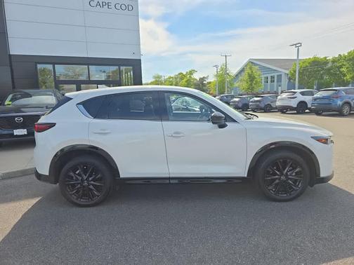 Rhodium White Metallic 2024 Mazda CX-5 2.5 Carbon Turbo