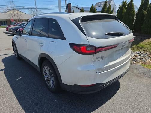 Rhodium White Premium 2024 Mazda CX-90 PHEV Preferred
