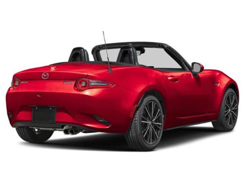 Soul Red Crystal Metallic 2026 Mazda MX-5 Miata Grand Touring