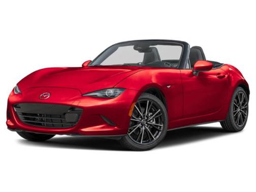 Soul Red Crystal Metallic 2026 Mazda MX-5 Miata Grand Touring