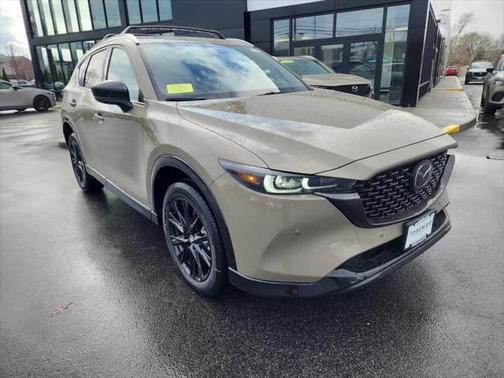 2025 Mazda CX-5 Carbon Edition Turbo
