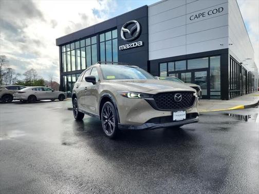 2025 Mazda CX-5 Carbon Edition Turbo