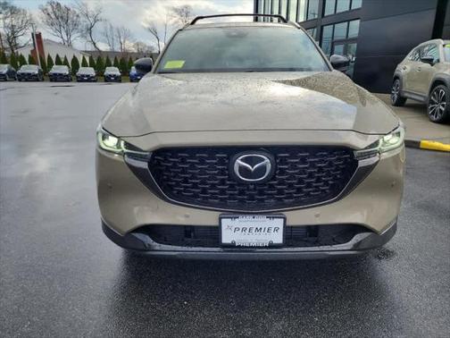 2025 Mazda CX-5 Carbon Edition Turbo
