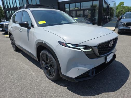 Aero Gray Metallic 2026 Mazda CX-5 2.5 S