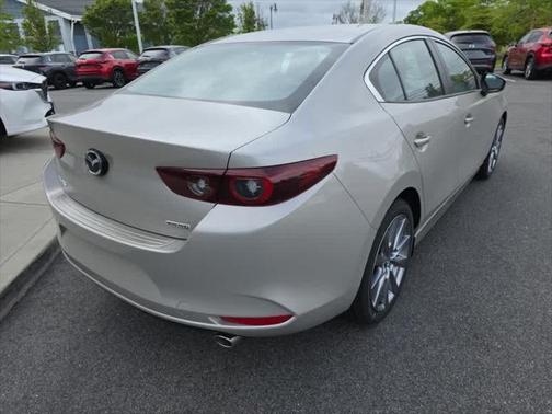 2025 Mazda Mazda3 FWD w/Preferred Package