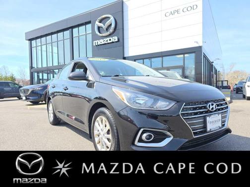 Absolute Black Pearl 2019 Hyundai Accent SEL