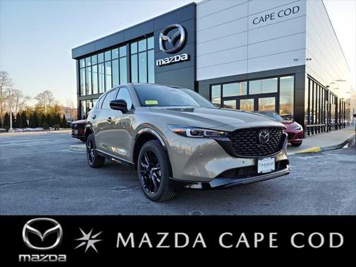 2025 Mazda CX-5 Carbon Edition Turbo