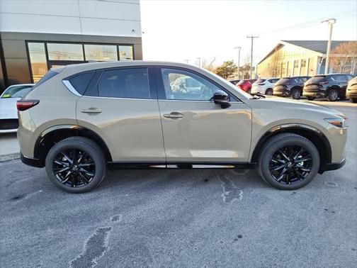 2025 Mazda CX-5 Carbon Edition Turbo