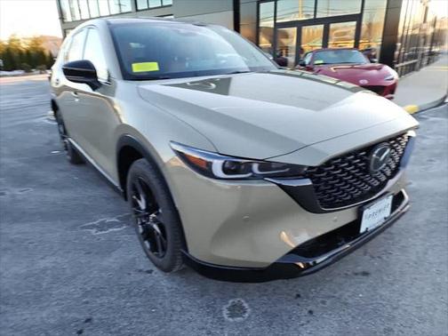 2025 Mazda CX-5 Carbon Edition Turbo