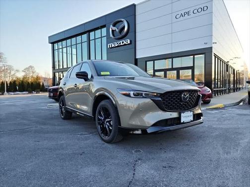 2025 Mazda CX-5 Carbon Edition Turbo