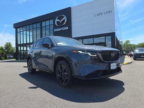 Polymetal Gray Metallic 2026 Mazda CX-5 2.5 S Premium Plus Package
