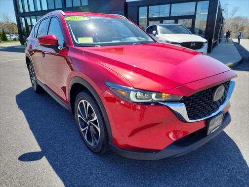 2022 Mazda CX-5 2.5 S Premium Plus Package