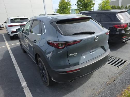 Polymetal Gray Metallic 2023 Mazda CX-30 2.5 S Carbon Edition
