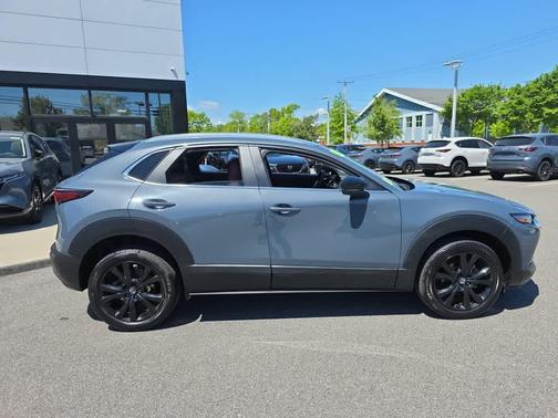 Polymetal Gray Metallic 2023 Mazda CX-30 2.5 S Carbon Edition