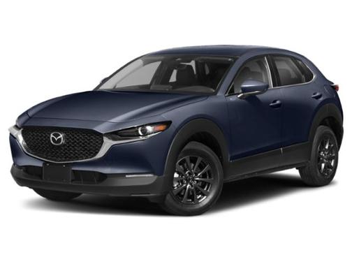 Deep Crystal Blue Mica 2022 Mazda CX-30 2.5 S